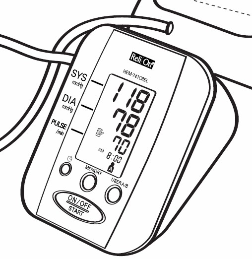 blood pressure chart. lood pressure monitor