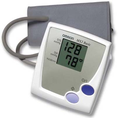 omron blood pressure monitor