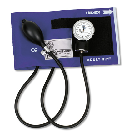 aneroid sphygmomanometer