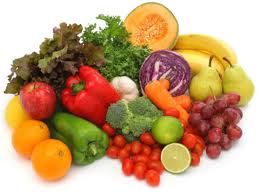 fruits and vegetables