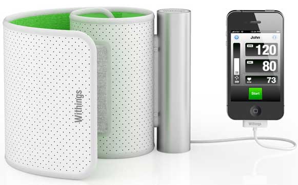 withings blood pressure monitor