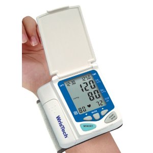 wristtech blood pressure monitor