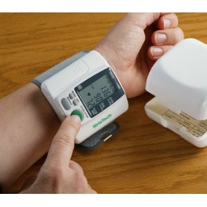 wristtech blood pressure monitor